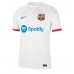 Tanie Strój piłkarski Barcelona Ferran Torres #7 Koszulka Wyjazdowej 2023-24 Krótkie Rękawy